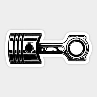 Piston Power Sticker